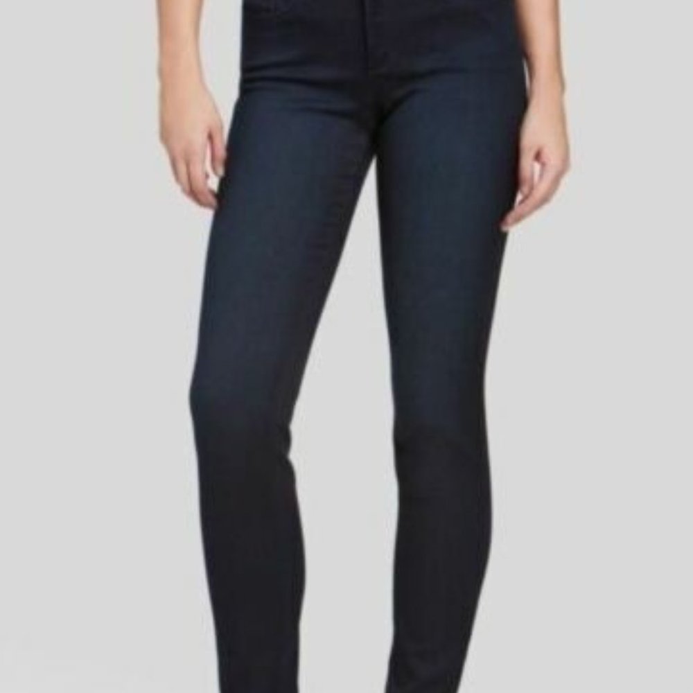 NYDJ Petite Legging Slim Fit Lift-Tuck Sculping Denim Marine Stretch Jeans NWT